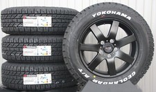 VW Bus T5 T6 6.1 Bulli Räder Alufelgen P04 schwarz Yokohama All Terrain Reifen