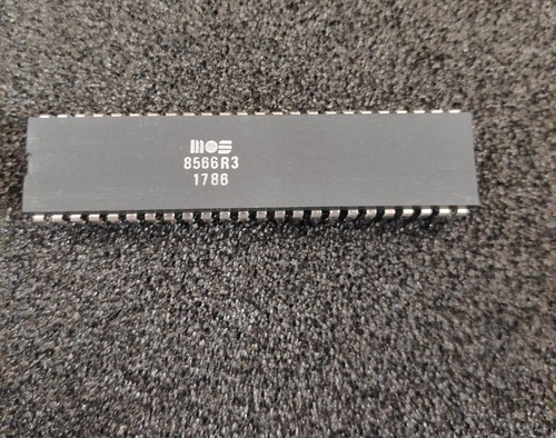 8566r3 mos dip48 commodore - -,