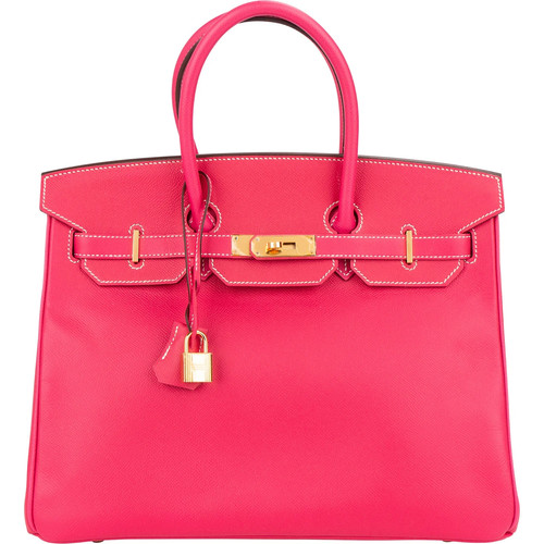 Hermès rose tyrien epsom - tyrien,