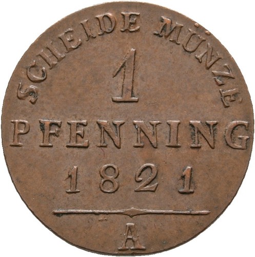 Brandenburg preußen pfennig - preußen,