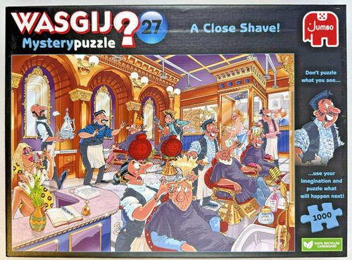 Jumbo wasgij mystery - jumbo,