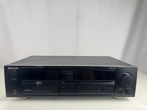 Kenwood 5530 kassettendeck - kx-5530,
