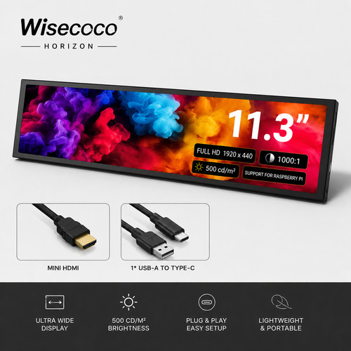 Ultrawide portable display - display, |