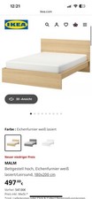 IKEA Malm Bett, 180x200 Cm