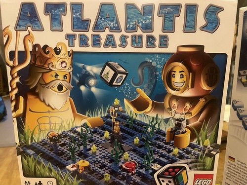 Lego atlantis treasure - treasure, (3851)