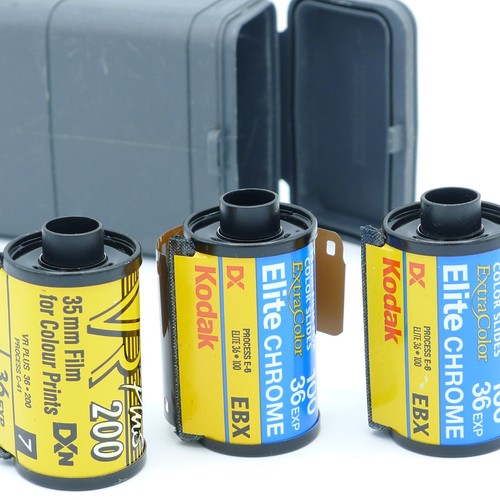 Kodak 35mm film - 3x,