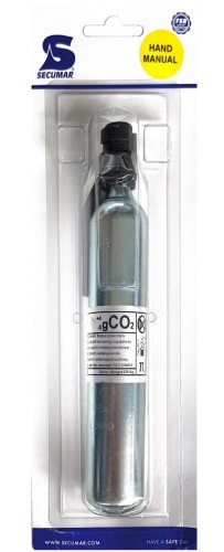 Secumar co2 dock 60g hand - secumar,
