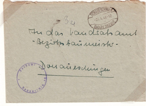 Gebühr bezahlt donaueschingen - gebühr,