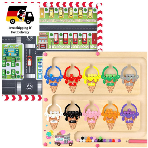 Montessori lernspielzeug holz - lernspielzeug,
