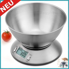 5KG/1g Edelstahl Küchenwaage