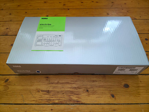 Korg electribe blau ovp - electribe, blau,