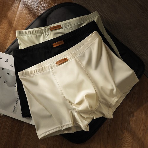 Herren eis seide boxershorts - herren,