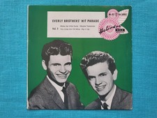 Everly Brothers EP - deutsche