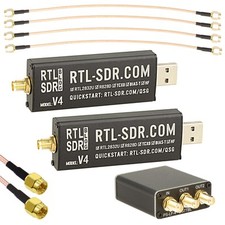 2x RTL-SDR Blog V4