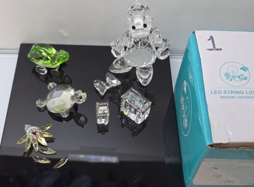 Swarovski lot mit figuren - 6,