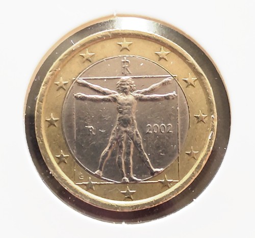 Euro münze italien 2002 - 1,