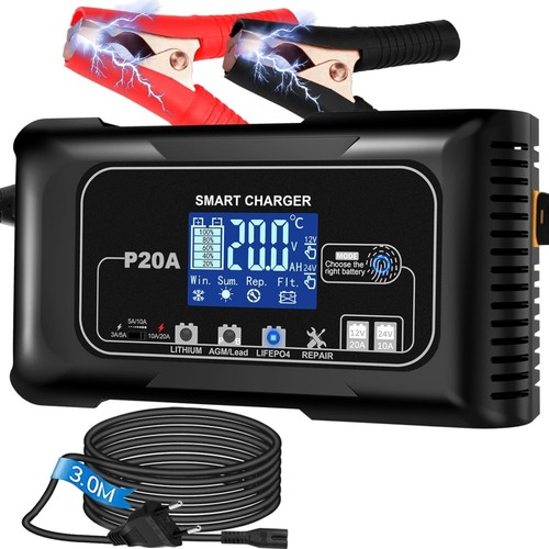 Auto batterieladegerät 20a - auto,