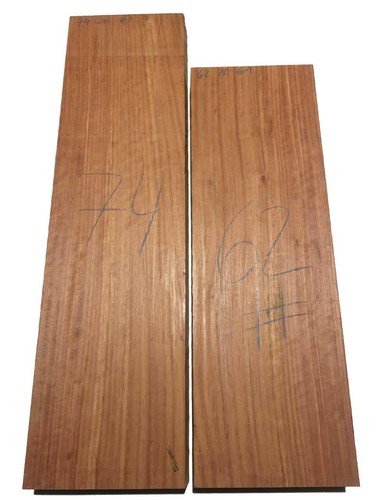 Bubinga holz rosenholz - 1x,