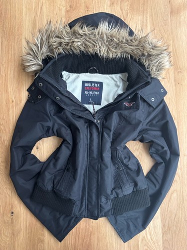 Hollister all weather jacke - all-weather,