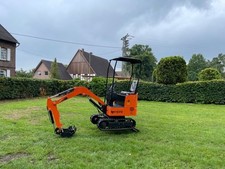 JPC KV12 - Minibagger kompakt klein Bagger Mircobagger -12PS 1.0t  Diesel [NEU]