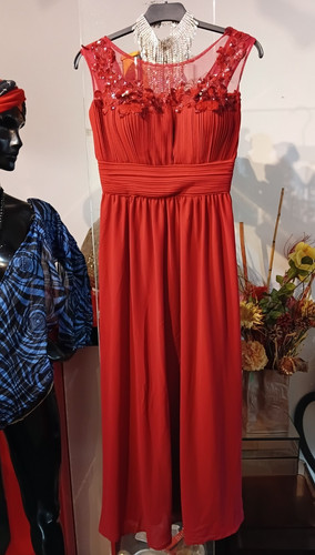 Abendkleid stretch vintage - abendkleid,