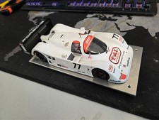 Slotcar 1/24 Porsche 962 Doublewing DTSW GFK