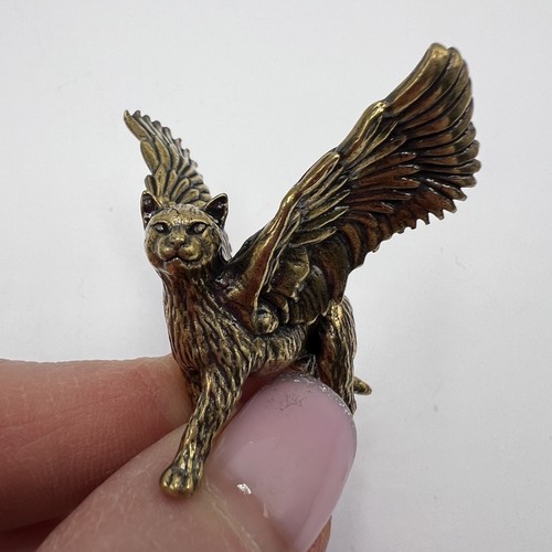 Vintage 1960er katze statue - vintage,