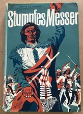 Stumpfes messer führer der - messer, :