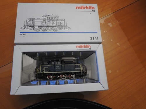 Märklin lokomotive 260 - br,