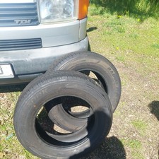 2x Sommerreifen HANKOOK 205/65