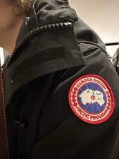 CANADA GOOSE  Jacke Damen schmale Taille