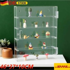 Acryl Vitrine Box Einzelvitrine Plexiglas Klar Schaukasten für Figure DE