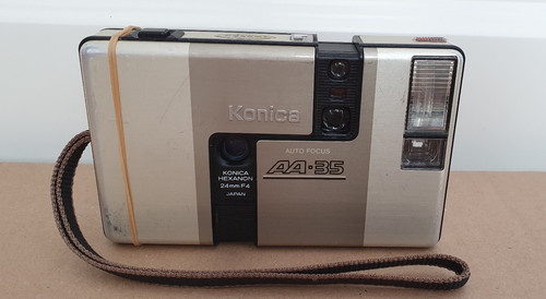Konica - aa-35, (recorder)