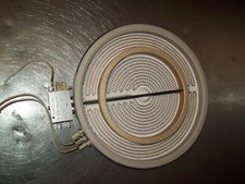 Miele  KM 415 Ceranfeld Kochplatte Heizkörper KM415  Strahlheizung  Kochfeld