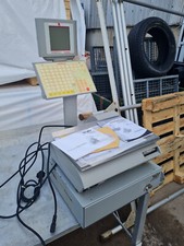 Profi Metzger Fleischer Waage Kasse OHAUS 2