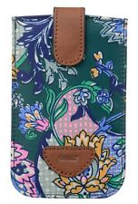 Oilily French Paisley Smartphone Pull Case Handytasche Grün Neu