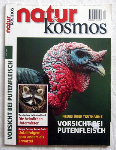 Zeitschrift natur kosmos - natur,