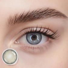 Graue Kontaktlinsen – Irish