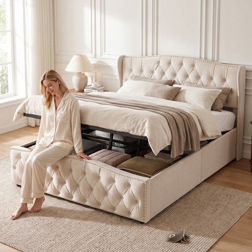 Polsterbett boxspringbett - polsterbett,