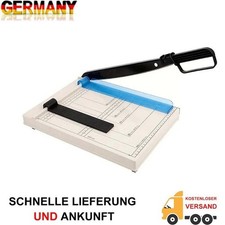 Profi Papier Schneidemaschine