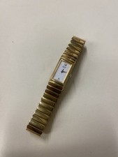 Alte Seiko Damenuhr Vergoldet 2E20-6750 Vintage Uhr 90er Jahre 