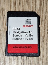 SD KARTE für SEAT MAP GPS