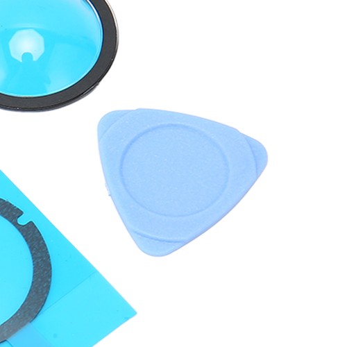Dual lens guards splash - lens,