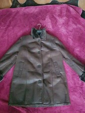 Lammfelljacke*Christ*Braun*wie