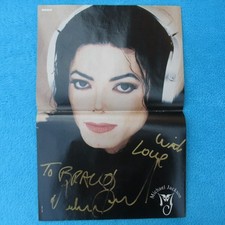 Michael Jackson POSTER BRAVO 2