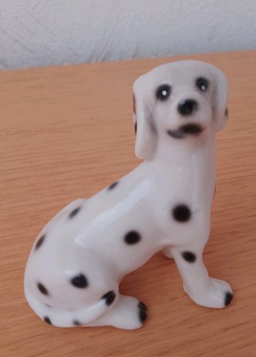 Porzellanfigur hund porzellan - hund,