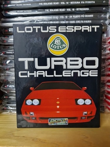 Lotus esprit turbo challenge - esprit,