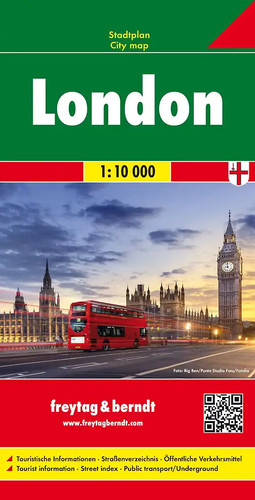 London stadtplan 10 - london,,