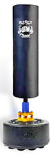 Boxsack freistehend Boxpfosten und Speedball ZERRO  + 1 Paar Boxhandschuhe KWON