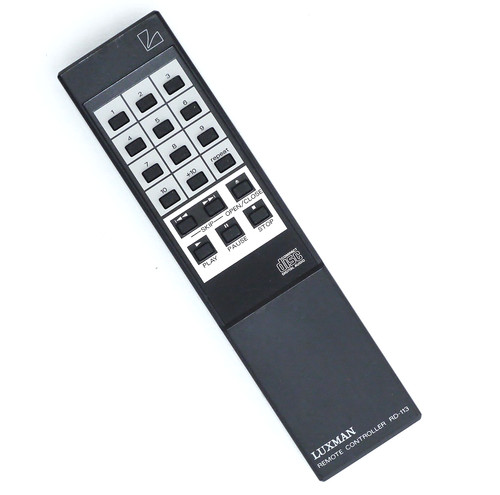 Original luxman 113 - luxman, remote